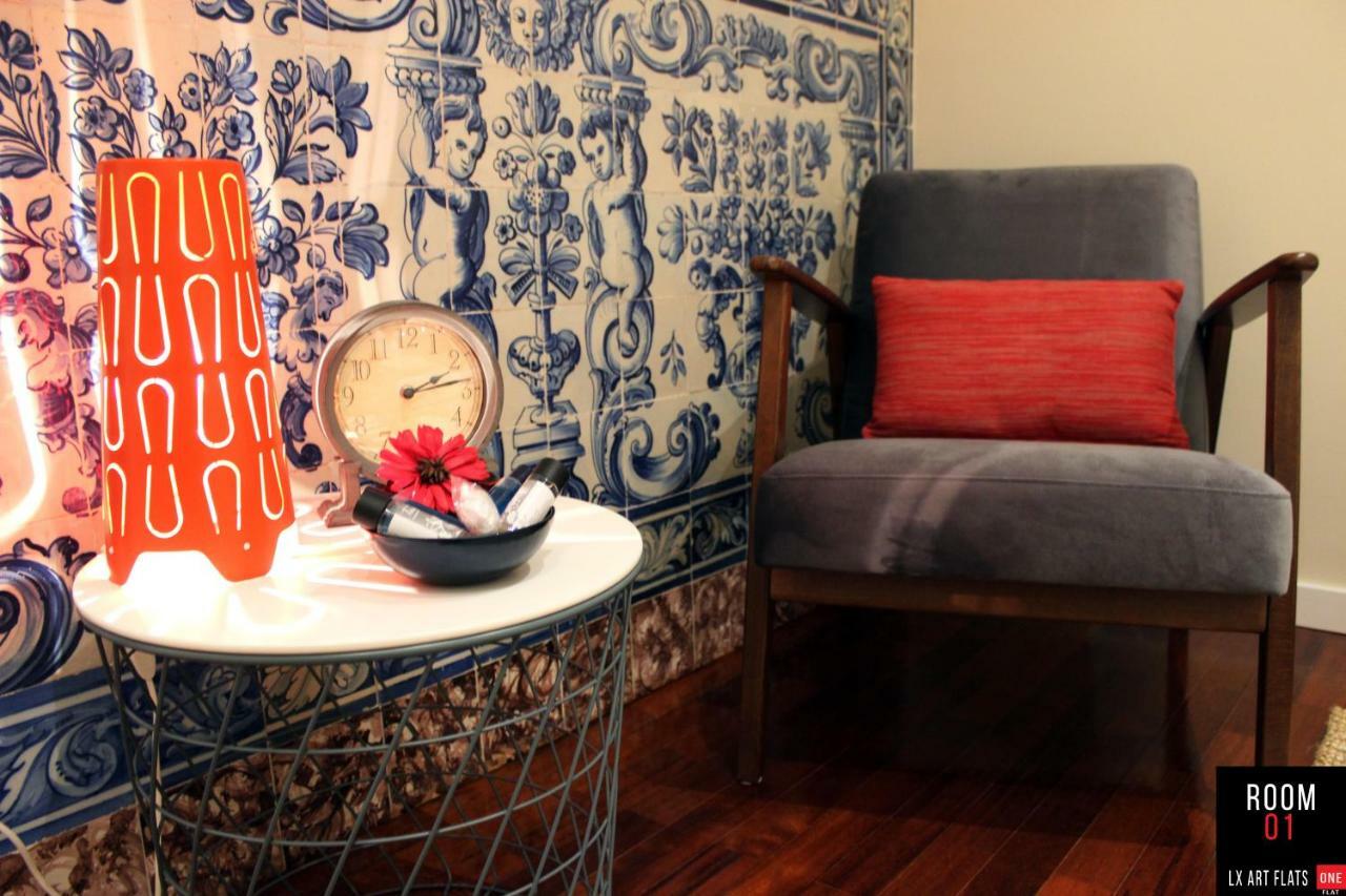 Lx Art Flats | Flat Two Ξενοδοχείο Lisboa Εξωτερικό φωτογραφία